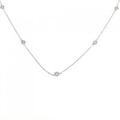PT ダイヤモンド ネックレス 0.15CT
