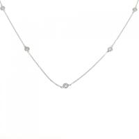 PT ダイヤモンド ネックレス 0.15CT