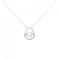 PT ダイヤモンド ネックレス 0.20CT