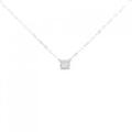PT ダイヤモンド ネックレス 0.22CT