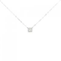 PT ダイヤモンド ネックレス 0.22CT