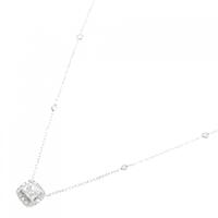 PT ダイヤモンド ネックレス 0.30CT