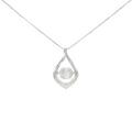 PT ダイヤモンド ネックレス 1.001CT