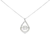 PT ダイヤモンド ネックレス 1.001CT
