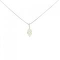 PT ダイヤモンド ネックレス 1.241CT VLY SI2 マーキスカット