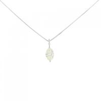 PT ダイヤモンド ネックレス 1.241CT VLY SI2 マーキスカット