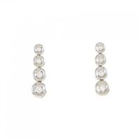 PT ダイヤモンド ピアス 0.22CT