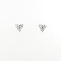 PT ダイヤモンド ピアス 0.34CT