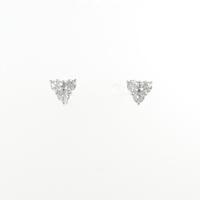 PT ダイヤモンド ピアス 0.34CT