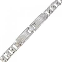 PT ダイヤモンド ブレスレット 0.26CT