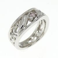 PT ダイヤモンド リング 0.044CT