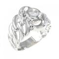 PT ダイヤモンド リング 0.34CT