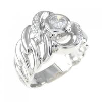 PT ダイヤモンド リング 0.34CT