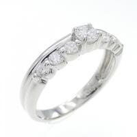 PT ダイヤモンド リング 0.48CT