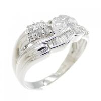 PT ダイヤモンド リング 0.50CT