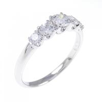 PT ダイヤモンド リング 0.50CT