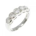 PT ダイヤモンド リング 0.52CT