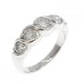 PT ダイヤモンド リング 0.57CT