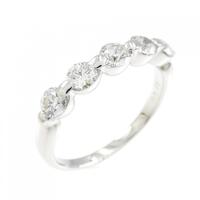 PT ダイヤモンド リング 0.78CT