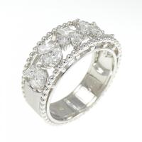 PT ダイヤモンド リング 0.96CT