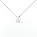 PT ダイヤモンドネックレス 0.313ct D VVS1 3EXT