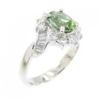PT トルマリン リング 0.88CT