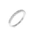 PT ハーフエタニティ ダイヤモンド リング 0.31CT