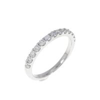 PT ハーフエタニティ ダイヤモンド リング 0.31CT