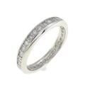 PT フルエタニティ ダイヤモンド リング 0.50CT