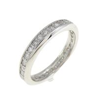 PT フルエタニティ ダイヤモンド リング 0.50CT