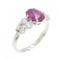 PT ルビー リング 1.052CT