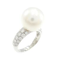 PT 白蝶パール リング 13.3mm