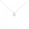 【リメイク】K18PG ダイヤモンドネックレス 0.571ct I I1 VG