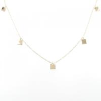 【新品】K10YG ネックレス