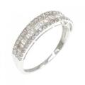【新品】K18WG ダイヤモンド リング 0.50CT
