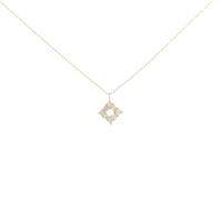 【新品】K18YG ダイヤモンド ネックレス 0.10CT
