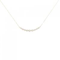 【新品】K18YG ダイヤモンド ネックレス 0.20CT