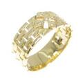 【新品】K18YG ダイヤモンド リング 0.06CT