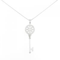 【新品】PT ダイヤモンド ネックレス 0.212CT E SI2 Good