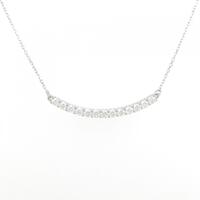 【新品】PT ダイヤモンド ネックレス 0.501CT