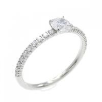 カルティエ エタンセル リング 0.24CT E VVS2 3EXT