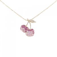 ギンザ タナカ カラーストーン ネックレス