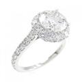 グラフ アイコン リング 1.50CT H VVS2 3EXT