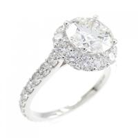 グラフ アイコン リング 1.50CT H VVS2 3EXT