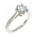 シャネル カメリア リング 0.40CT