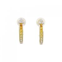 ジュネ サファイヤイヤリング 1.51CT