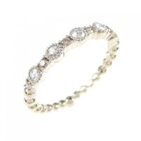 セイレーン アズーロ ダイヤモンドリング 0.19CT