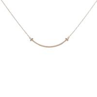 ティファニー Tスマイル スモール ネックレス