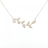 ティファニー オリーブリーフ ヴァイン ネックレス