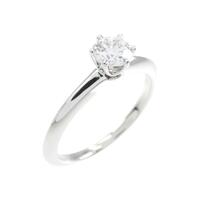 ティファニー クラシックソリティア リング 0.36CT